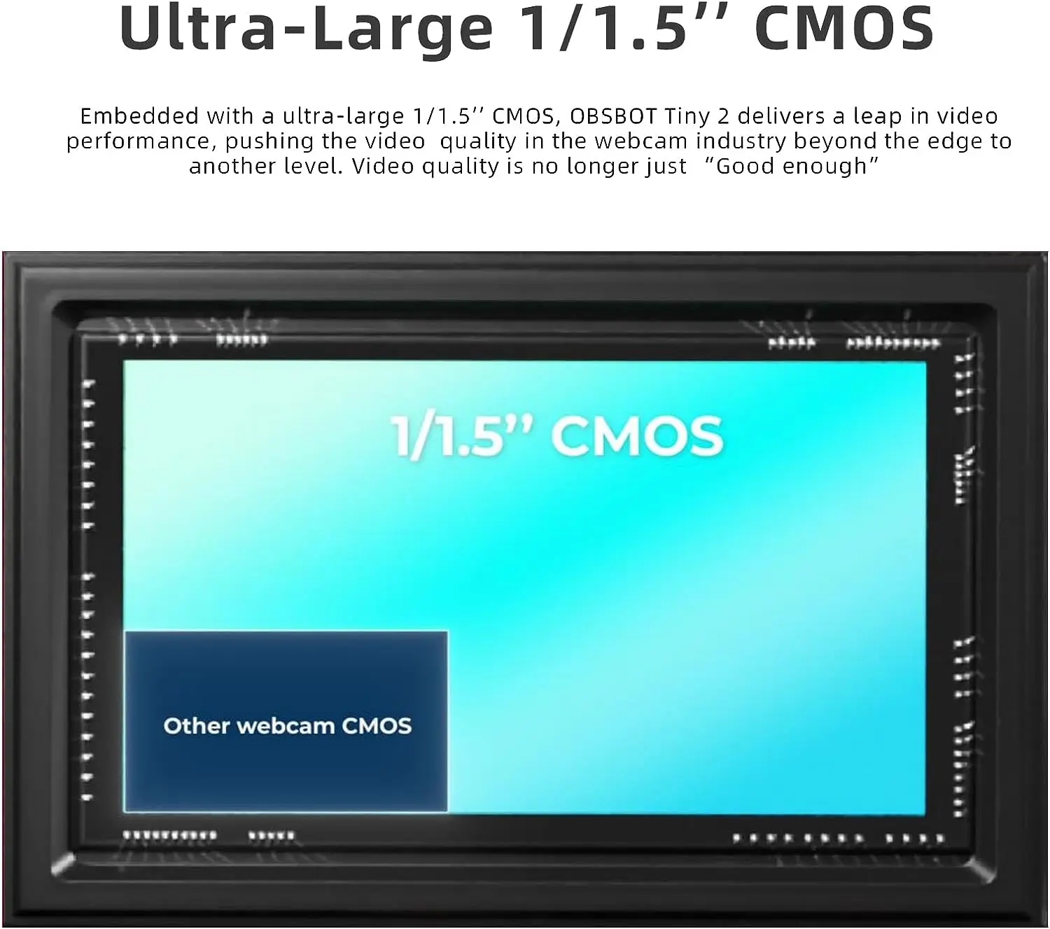 Wobsbot Tiny 2 AI PTZ 4K веб-камера 1/1.5