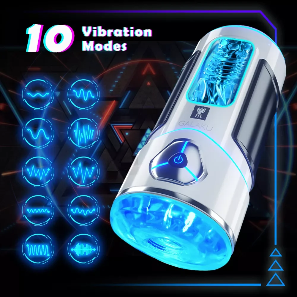 Original Bluetoothes App Pussy Sex Machine for Men Vibrating Real Vagina Vibrator Male Masturbator Sex Toys for Man