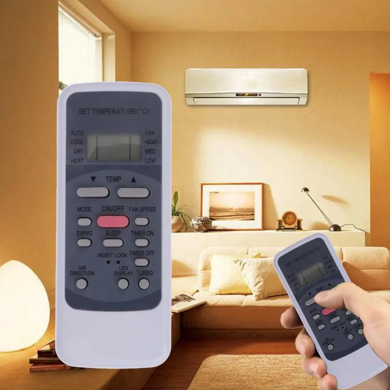 thumbnail image 2 of Universal Remote Control For Midea, Goodman, TGM, Miller AC Units – Models UL-R51M/CE, UL-R51M/E, R51I11/BGE – Celsius Only 2 of 6