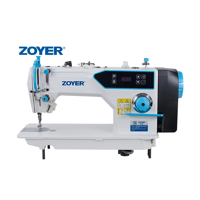 Juki Type ZY8800-KD Zoyer Flat-Bed Lockseam Sewing Machine