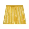 Pantalones cortos amarillos