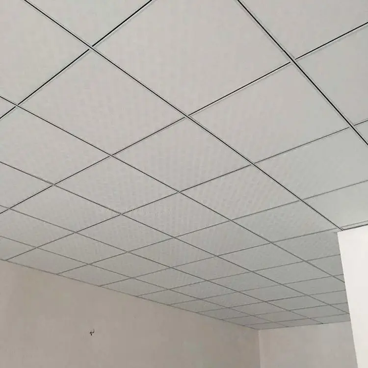 Professinal Uganda Gypsum Ceiling Tile Price for Wholesales