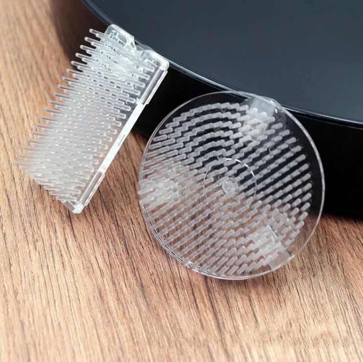 Wholesale Plastic Ikebana Pin Frog Ikebana Floral Frogs Flower Holder Ceramic Arranging Tool