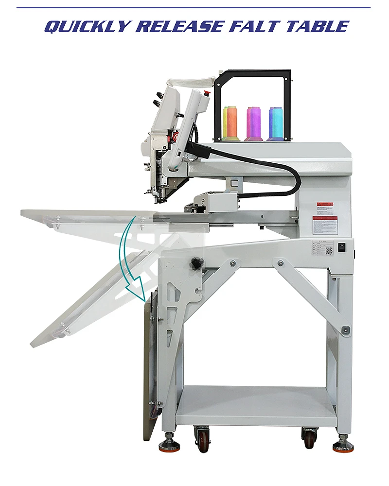 2 Head Multifunctional 12 Needle Home Computerized Embroidery Machine ...