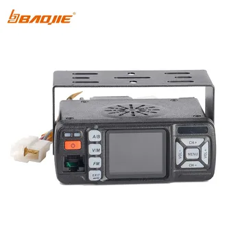 BaoJie 2025 Upgrade Walkie Talkie 25W Dual Band 136-174&400-470 Car Fm Radio Bj318 Mobile Vhf Uhf Talkie-Walkie