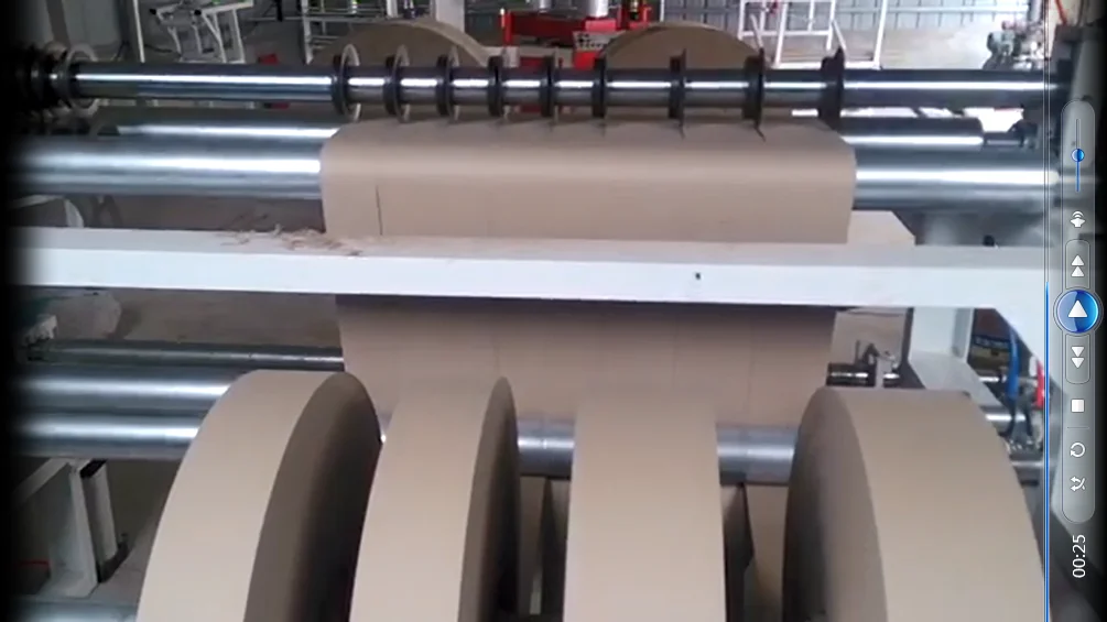 High Speed Automatic Spiral Cardboard Paper Tube Core Making Machine Paper Cores for Toilet Paper Rolls Machine