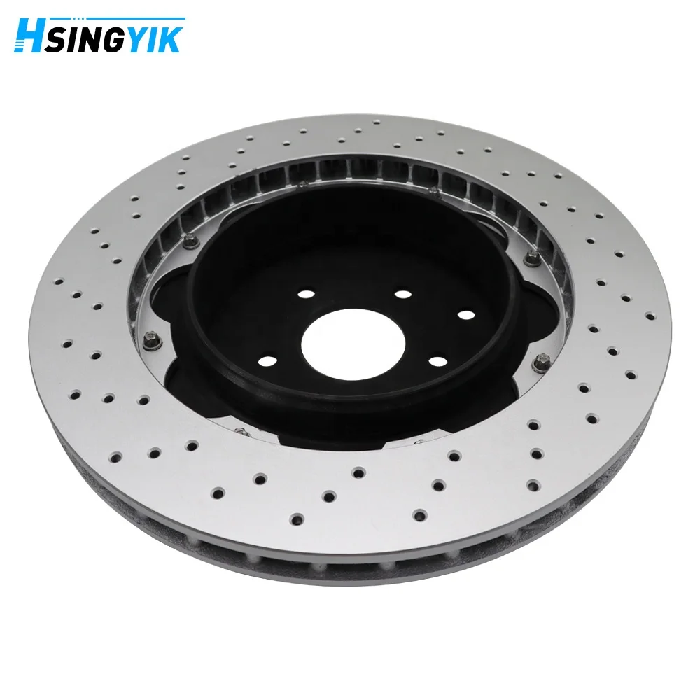 Genuine 43206-KJ10A Disc Brake Rotor for Nissan GT-R (R35) V6