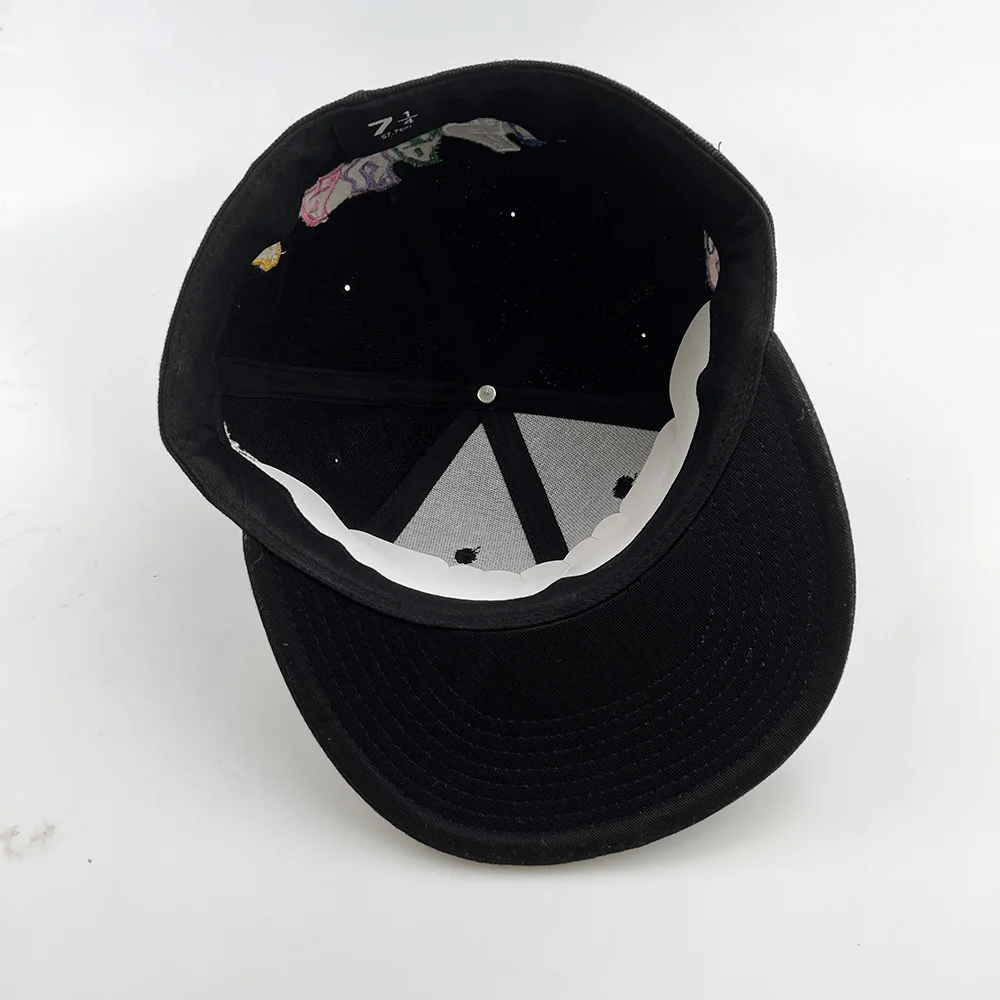 Caps Wholesale Fashion Cap Manufacturer Embroidered Hats Women Men's Hats 6 Panel Baseball Snapback Fitted Caps
