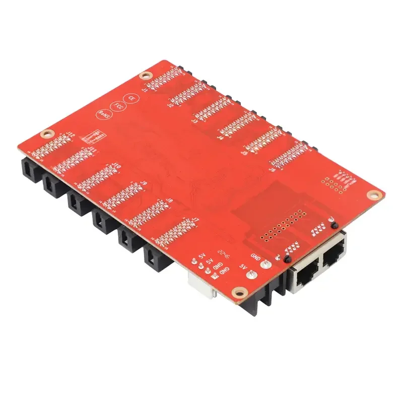 HuiDu Receiving Card Controller HD R712 Support Both Synchronous and Asynchronous Control System Upgrade Instead of HD R512T