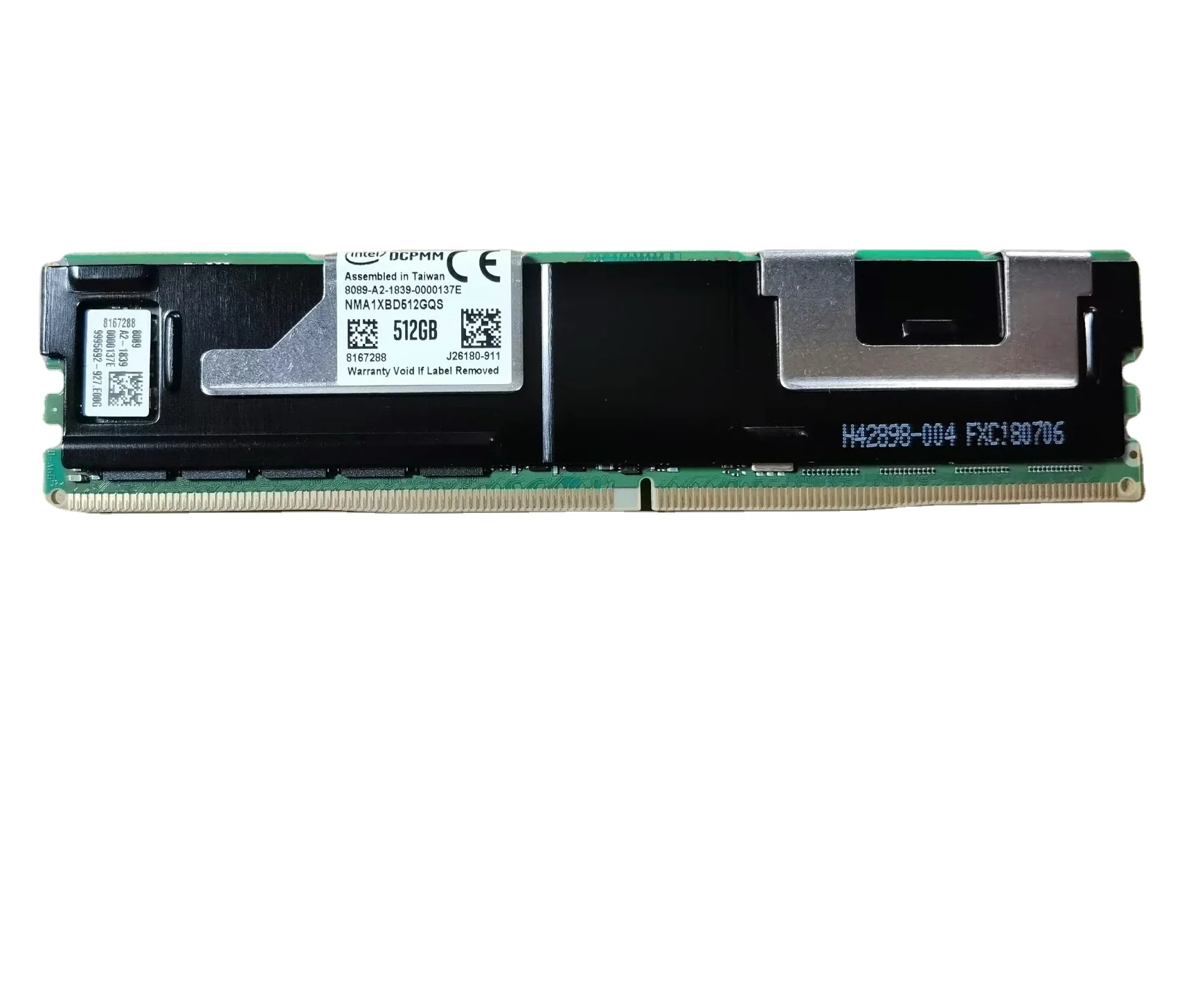 Ddr4 Dc Persistent Memory Intel Optane Dc Persistent Memory