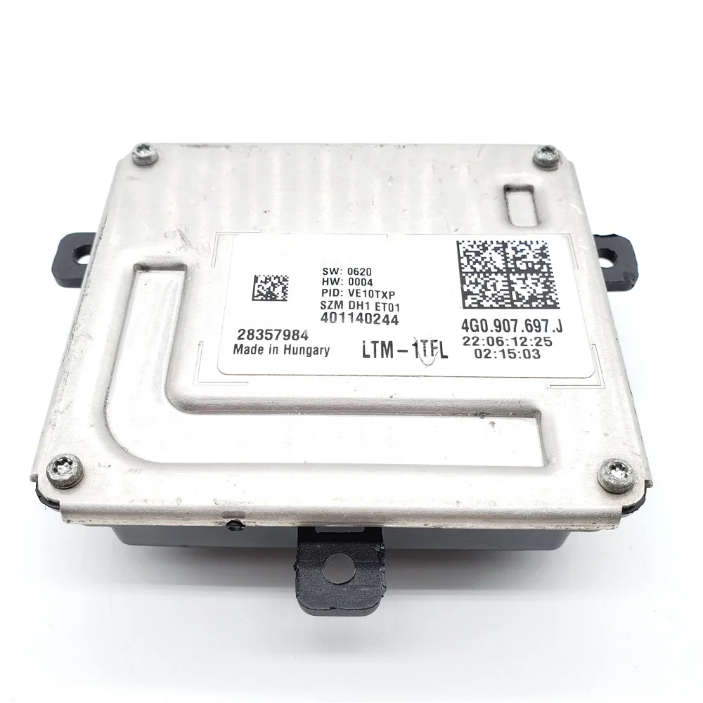 Original 4gj 4g0 907 697 J 4g0 907 697 J Led Daytime Runninglight Module Headlight Control Unit For Vw Scirocco Iii 13 Buy Headlight Control Unit Ecu Original Power Module Led Daytime Running Light Module Product