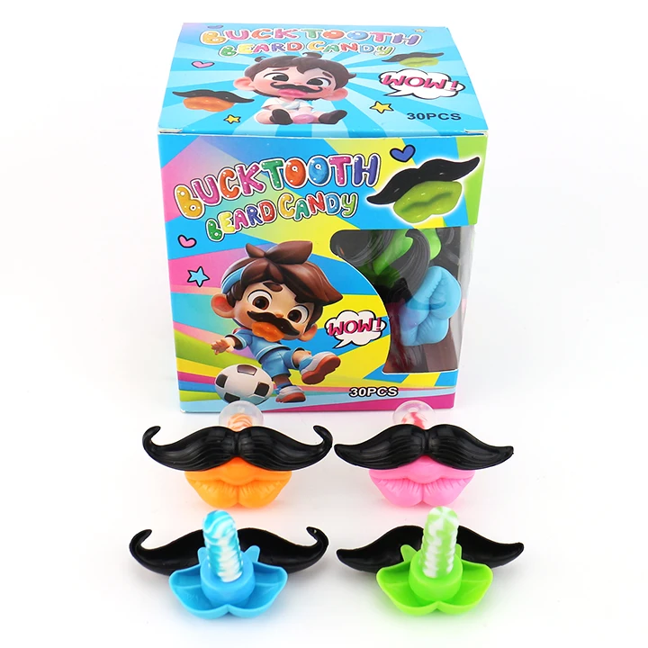 beard lip candy