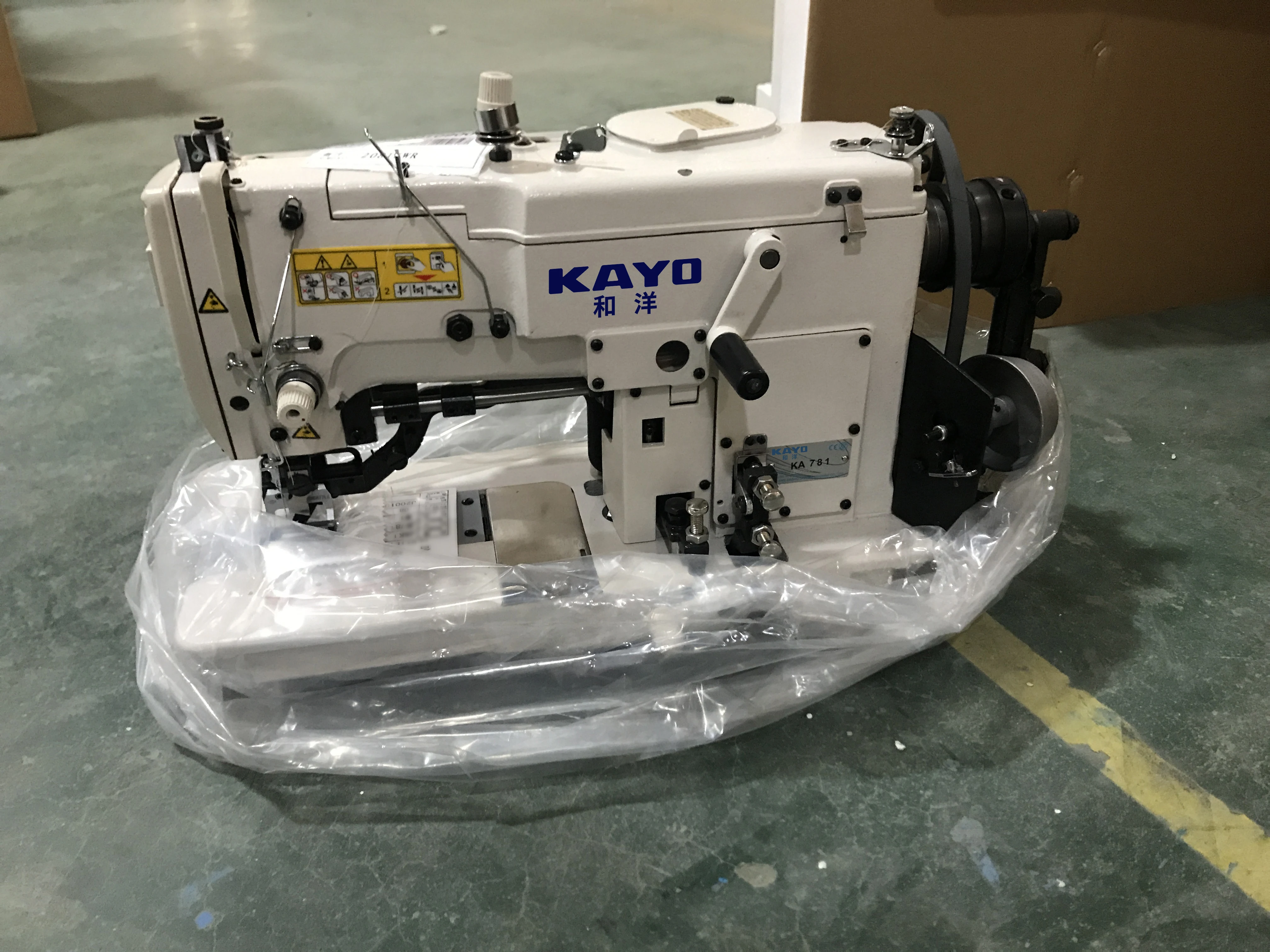 Оптовая продажа автоматическая машина KAYO KA781D для резки прямых петель с прямым