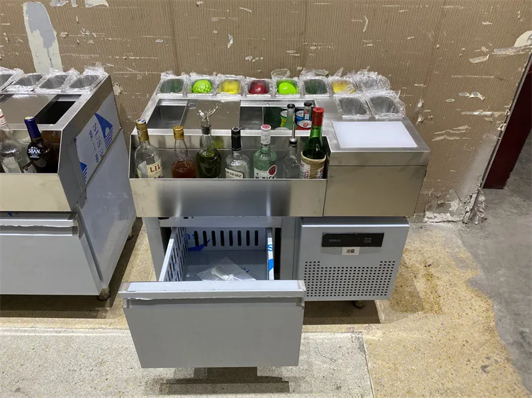 Best Customized Bartender Table Used Bars/pub/cafe Commercial Portable