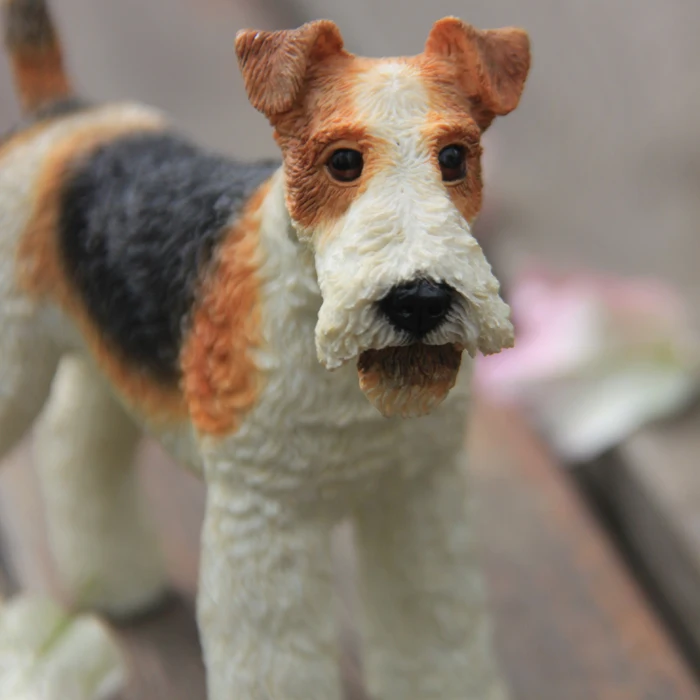 fox terrier ornaments