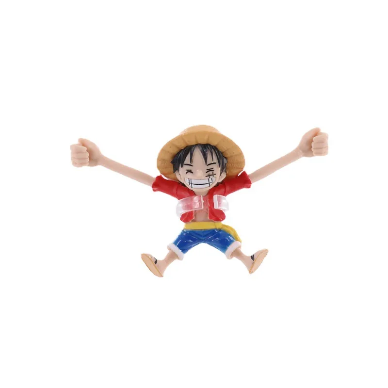 luffy small figure