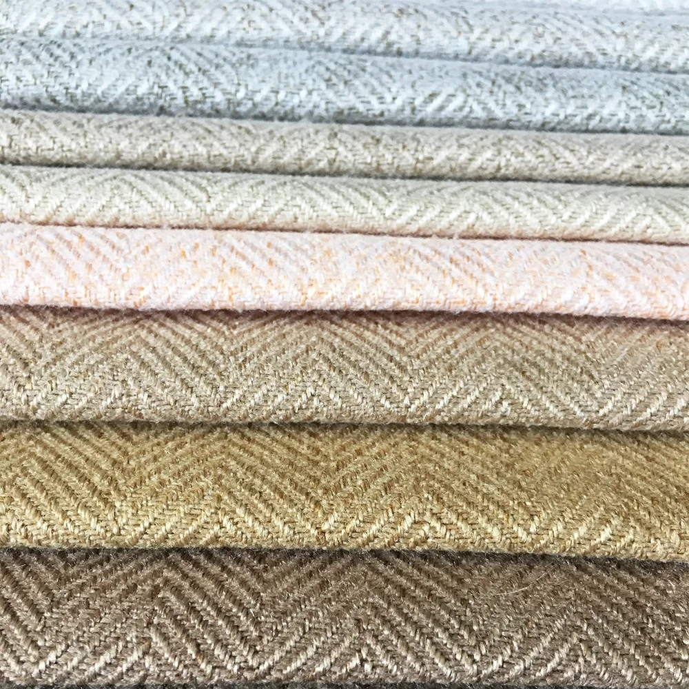 Furniture Fabric Sofa Cover Cloth For Hot Selling Fabric 100 Polyester Office Linen Cheap