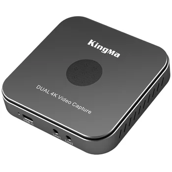4k 60Hz hd Mi Video Capture Card Unique Design HDR Color Uncompressed RGB Live Gaming/streaming USB 3.0 Dual hd Mi Video Capture