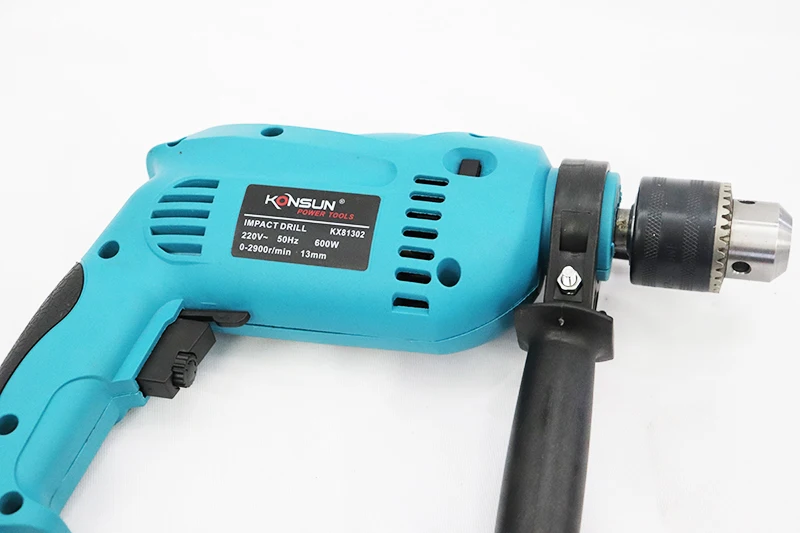 KONSUN 81302 Model China Cheap Price Portable 13mm Power Tools 550W Electric Impact Drill