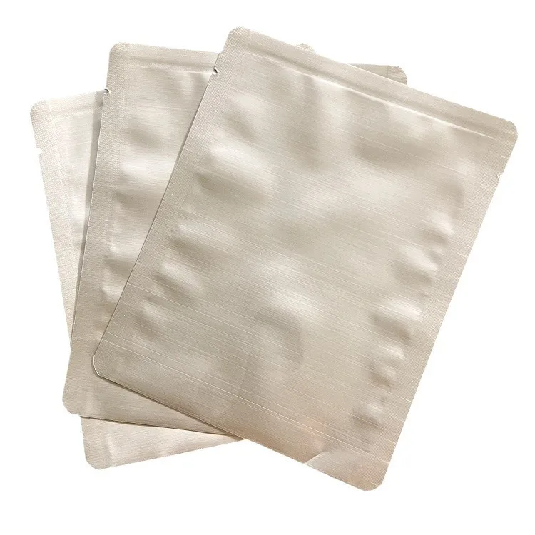 Custom Design Logo Printed Packaging Waterproof Aluminum Foil Plastic Portable Mini Small Pouch Mylar Bag Custom