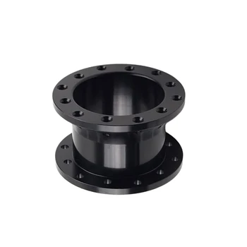 CNC Milling Machined Service Aluminum Universal Car Wheel Hub Spacer Steering Wheel Hub Adapter