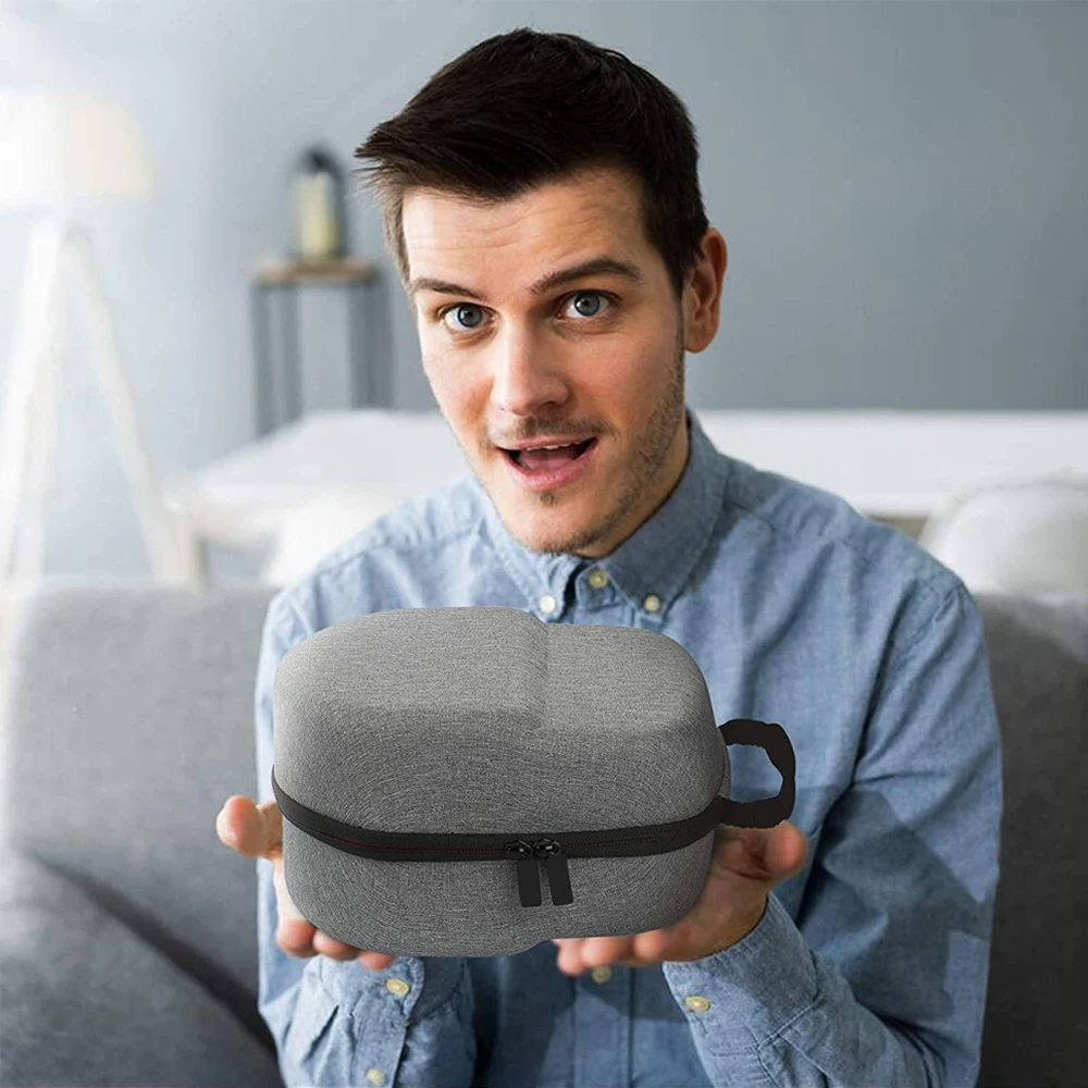 Carrying Protective Travel EVA VR Virtual Reality Gaming Headset Storage Case Bag For Oculus