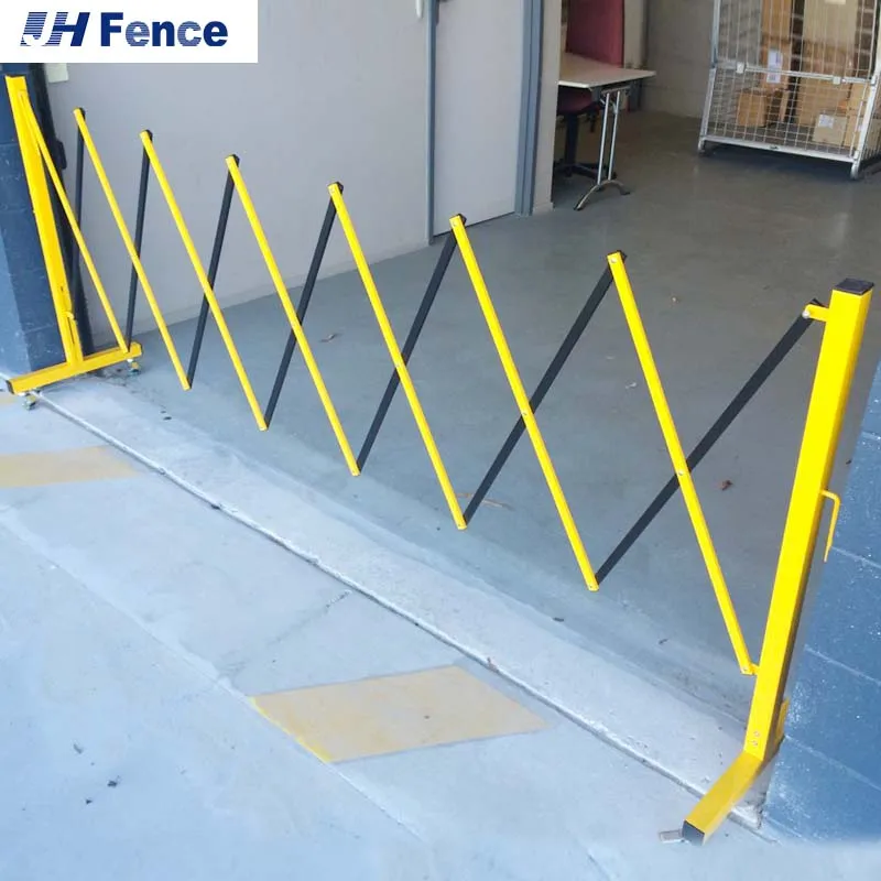 Sheet Type Folding Traffic Expansion Barriers Telescopic Road Block