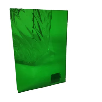 No phthalate environmental protection acrylic thickness 3mm transparent green with double-sided protective film