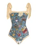 One-piece swimsuit