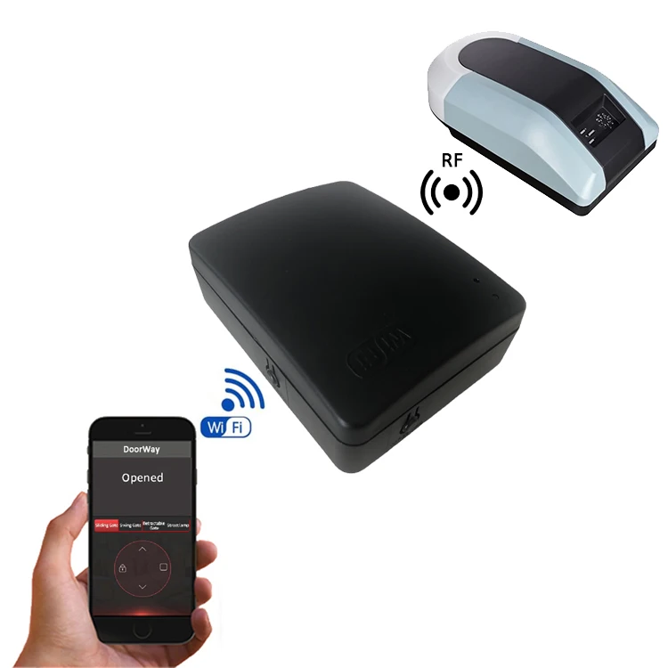 Smart Gate Automation WiFi Door Motor Controller Without Distance Limit