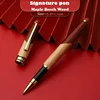 Penna Firmata - Legno di Acero e Faggio