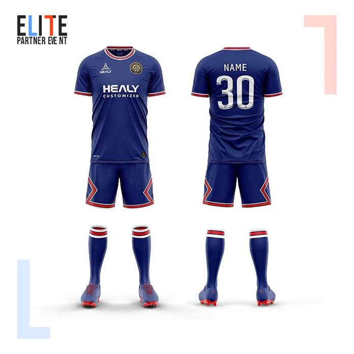 Abbigliamento da calcio sublimato personalizzato per squadre