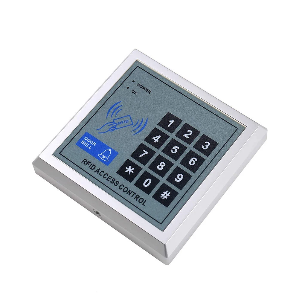 Quality Rfid Card 125khz Plastic Door Access Control System Device Machine With Password