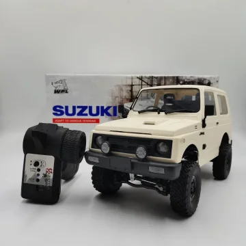 Suzuki Jimny JA11 1/10 Scale Electric RC Car - 4WD RTR