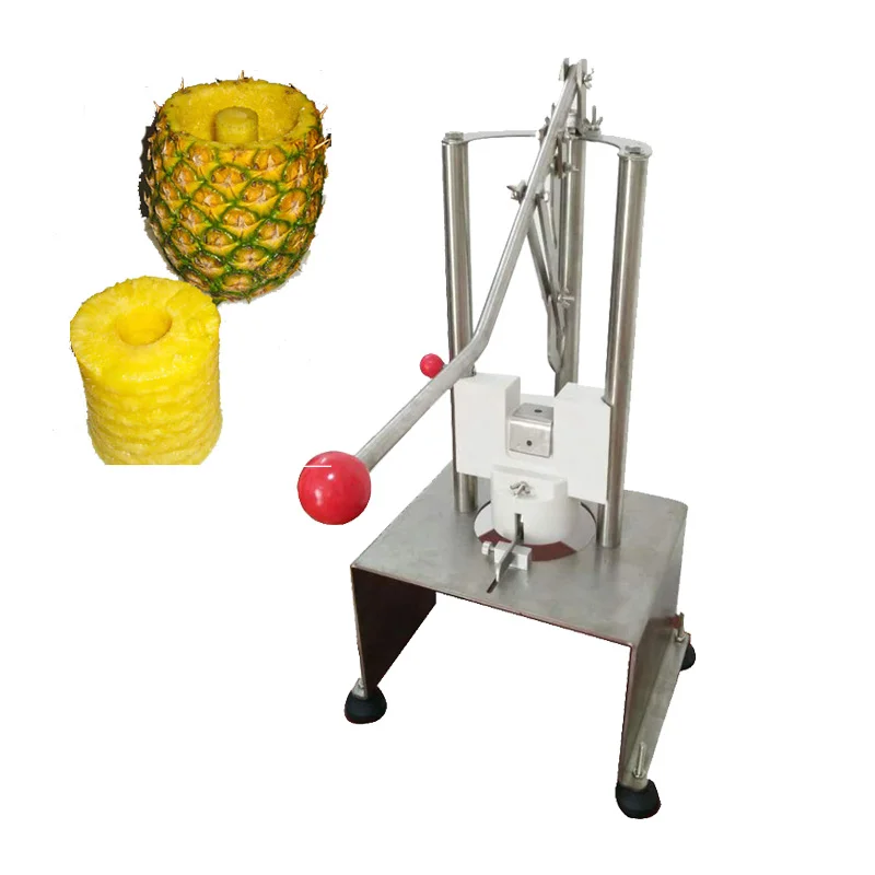Peeling Machine Pineapple Peeler and Cut Machine Pineapple Slicing Machinery New Product 2020 Provided Stainless Steel 304 22