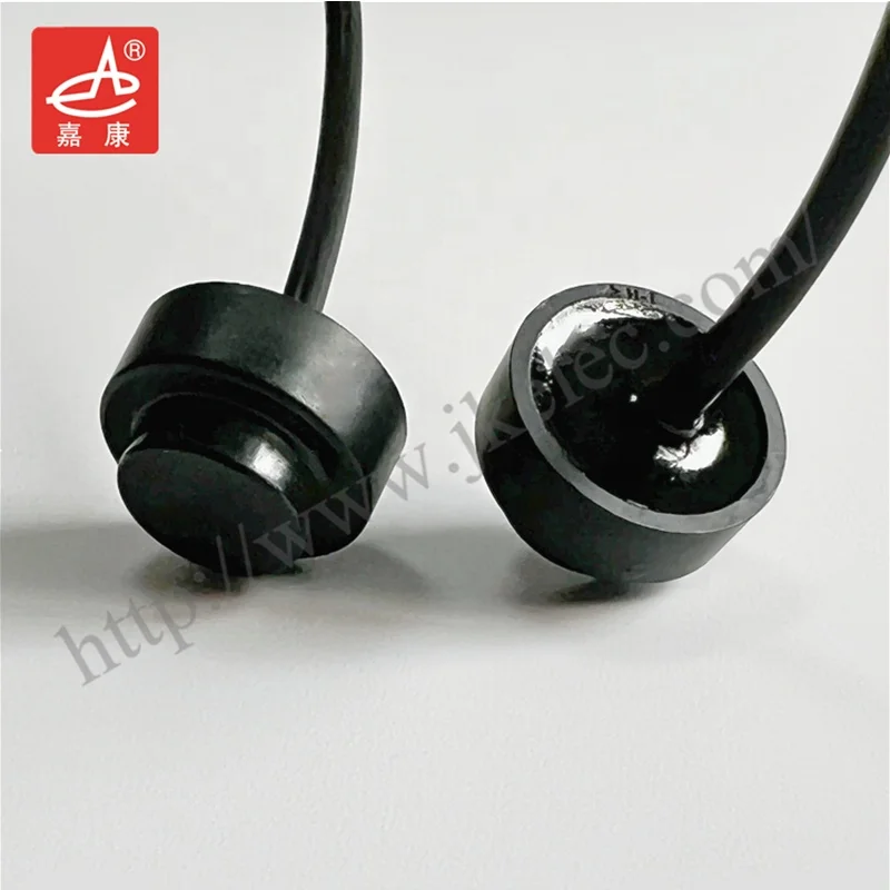JIAKANG Waterproof Ultrasonic Transducer Piezoelectric 1MHz Flow Sensor