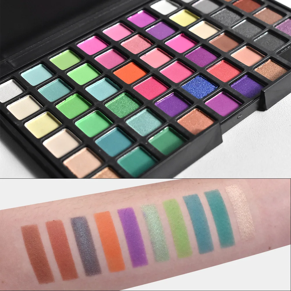 Factory Wholesale Makeup Suppliers China Custom Eyeshadow Palette