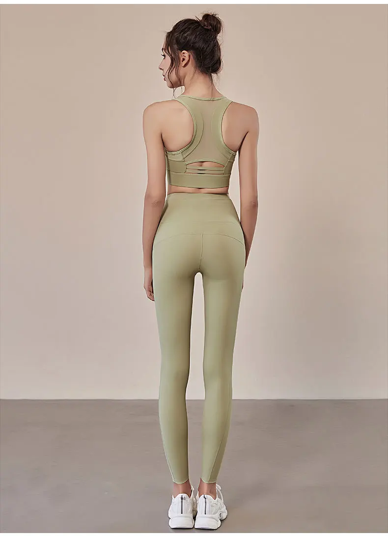 Wholesale Sport Clothing Custom Logo Activewear Fitness Workout Yoga