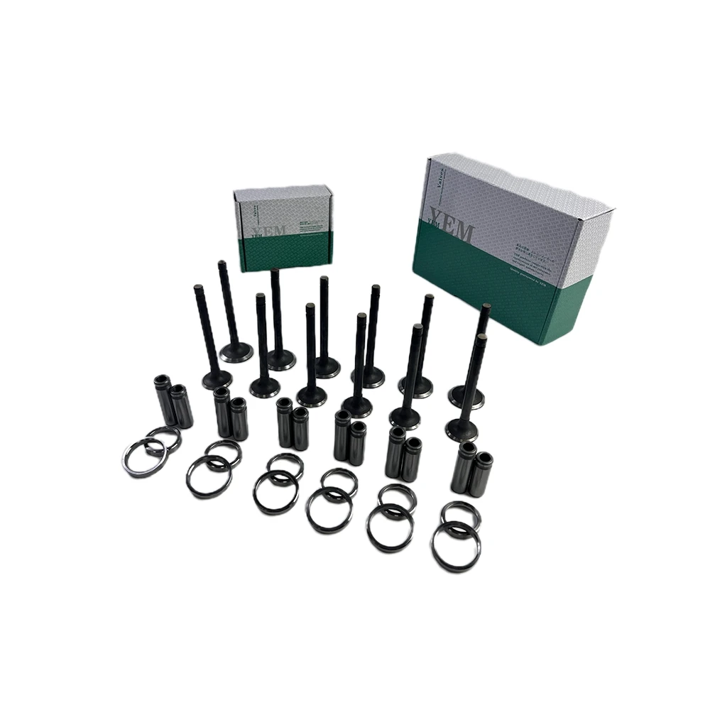 1106C-E66TA Intake and Exhaust Valve Guide Seat Kit for Perkins Fast Delivery Engine Parts