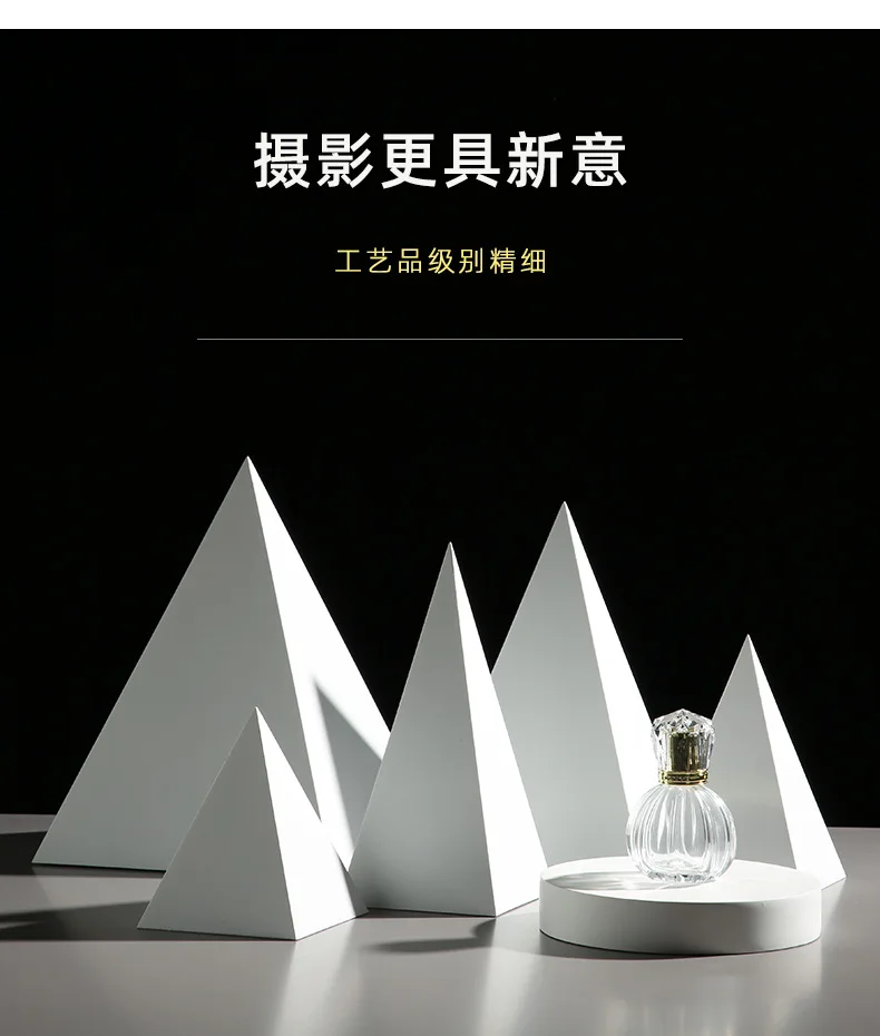 Pyramid Prop for Product Photography - Stylish Background