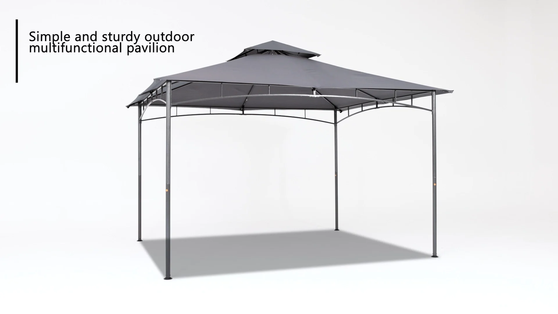 ABCCANOPY Terrassenmöbel-Abdeckung Rechteckig – 287x193x71 Cm, Wasserdicht, UV-beständig, Mit Gurten Zum Fixieren