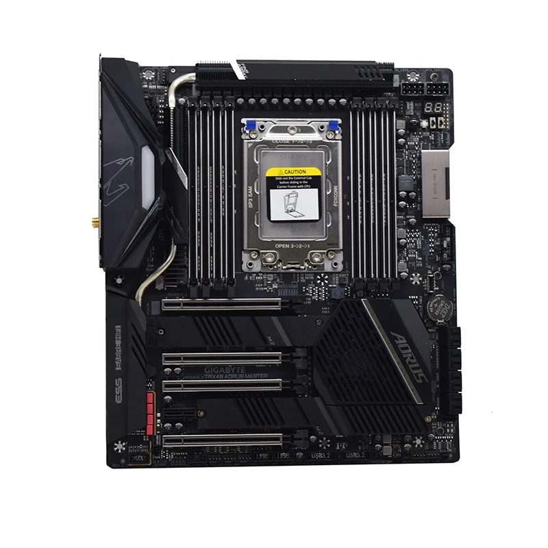 Original New Workstation Motherboard for Gigabyte AORUS MASTER TRX40