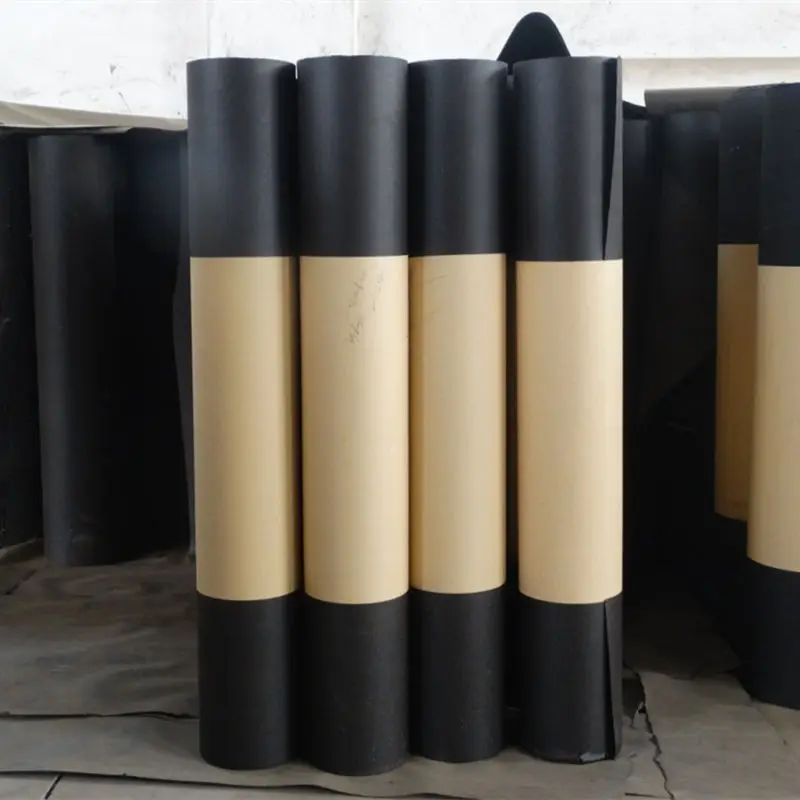 Building Black Paper Based Cheap Lightweight Roofing Materials Tar Felt Paper Underlayment Asphalt Membrane