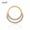 14K Yellow Gold