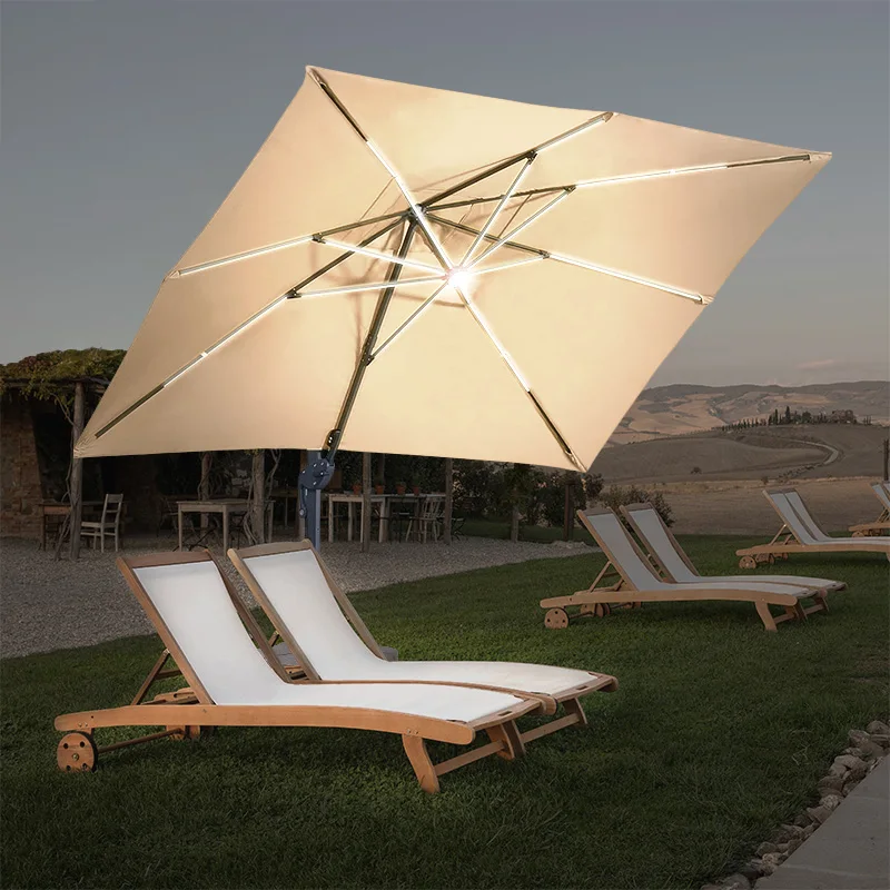 coral patio umbrellas Jardin Patio Umbrella