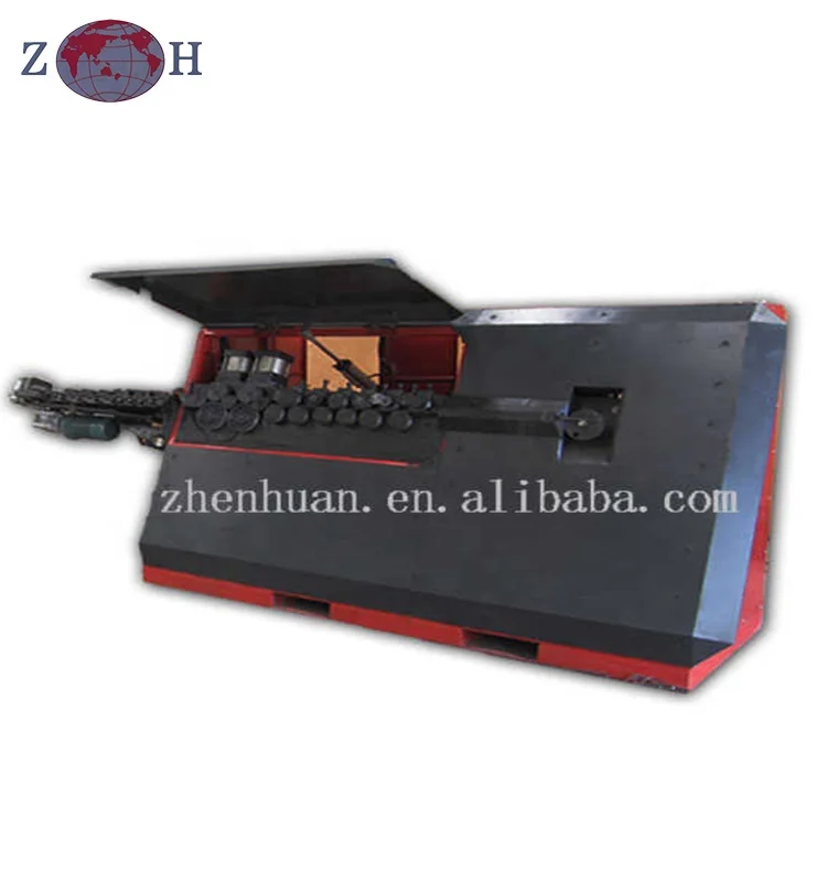 Станок для гибки стального кольца с ЧПУ