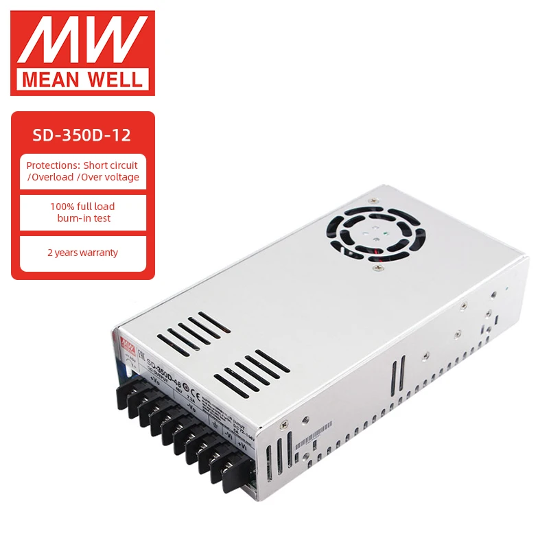 Meanwell SD-350D-12 350W DC DC Step down Buck 24V to 12V Converter
