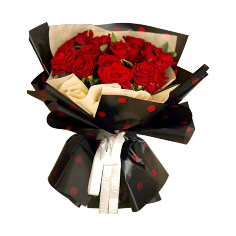 femelle choisir le Rouleaux de ruban emballage fleur pour cadeau, mariage  bouquet avec le fleuriste concept. 23415487 Photo de stock chez Vecteezy