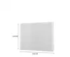 Blanco, altura 1,6 m, longitud 2 m, ancho 35 cm