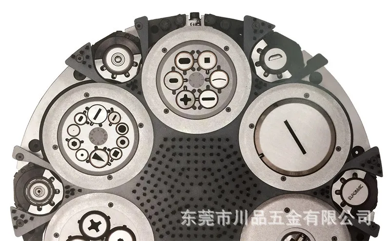 XMTE 4 Multi Tool CNC Punch Press Thick Turret Euromac Multitool Precision Tools